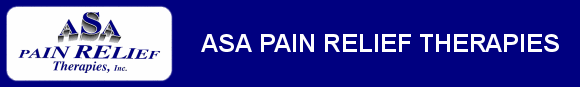 ASA Pain Relief Therapies by Alison Sue Adams
